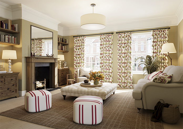 Carries, Cosmos - Made to Measure Curtains - Image 7